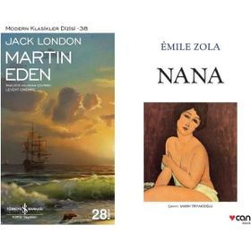 Martin Eden - Jack London - Nana - Émile Zola