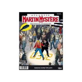 Martin Mystere 184: Sabaha Karşı Toplantı - afredo castelli