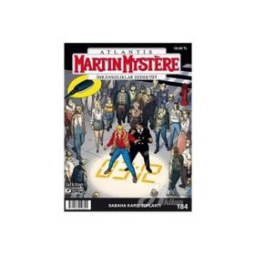 Martin Mystere 184: Sabaha Karşı Toplantı - afredo castelli