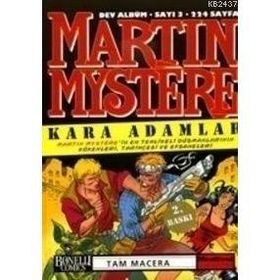 MARTIN MYSTERE 3 KARA ADAMLAR - ALFREDO CASTELLI, VINCENZO BERETTA