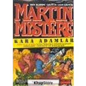 MARTIN MYSTERE 3 KARA ADAMLAR - ALFREDO CASTELLI, VINCENZO BERETTA