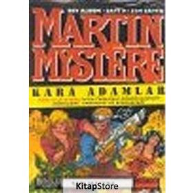 MARTIN MYSTERE 3 KARA ADAMLAR - ALFREDO CASTELLI, VINCENZO BERETTA