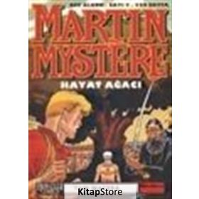 MARTIN MYSTERE 5 HAYAT AĞACI - PAOLO MORALES