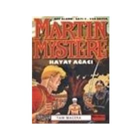 MARTIN MYSTERE 5 HAYAT AĞACI - PAOLO MORALES
