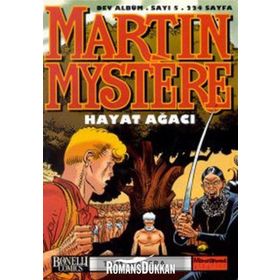 MARTIN MYSTERE 5 HAYAT AĞACI - PAOLO MORALES