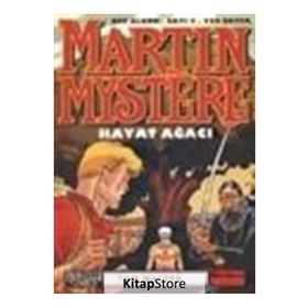 MARTIN MYSTERE 5 HAYAT AĞACI - PAOLO MORALES