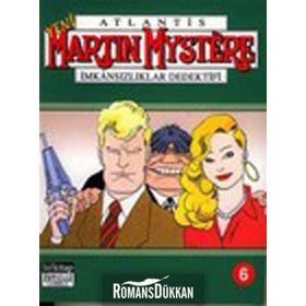 MARTIN MYSTERE 6 BUZ VE ATEŞ ADASI - PAOLO MORALES