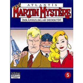Martin Mystere Cilt 5 - Bruno Bonetti