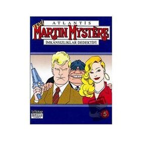Martin Mystere Cilt 5 - Bruno Bonetti