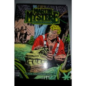 MARTIN MYSTERE DEV ALBÜM SAYI: 11 KIZIL KRAL TAM MACERA - ALFREDO CASTELLI;CARLO RECAGNO