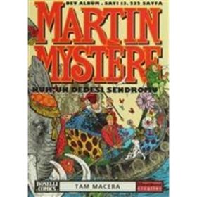 MARTIN MYSTERE DEV ALBÜM SAYI: 13 - KOLEKTIF