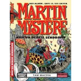 MARTIN MYSTERE DEV ALBÜM SAYI: 13 - KOLEKTIF