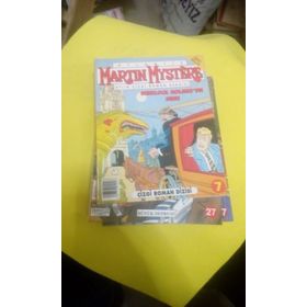 Martin Mystere Dev Albüm Sayı 7 Canavar - afredo castelli Giancarlo Alessandrini Luisa Zancanella
