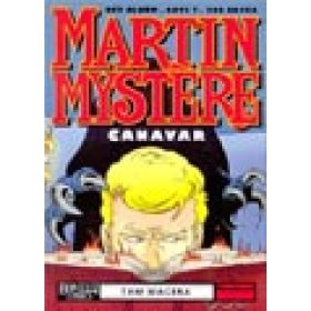Martin Mystere Dev Albüm Sayı 7 Canavar - afredo castelli Giancarlo Alessandrini Luisa Zancanella
