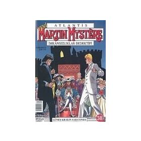 Martin Mystere - Güneş Kralın Sarayında - Kollektif