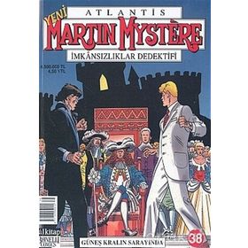 Martin Mystere - Güneş Kralın Sarayında - Kollektif
