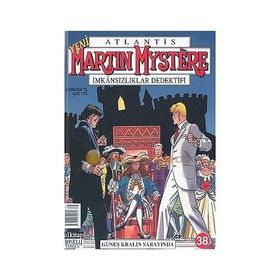Martin Mystere - Güneş Kralın Sarayında - Kollektif