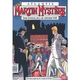 Martin Mystere - Güneş Kralın Sarayında - Kollektif