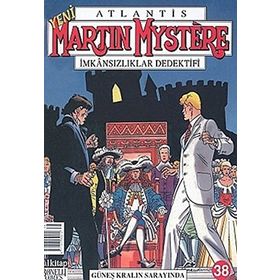 Martin Mystere - Güneş Kralın Sarayında - Kollektif