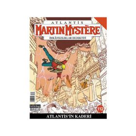 Martin Mystere İmkansızlar Dedektifi Sayı: 112 Atlantis’in Kaderi - afredo castelli