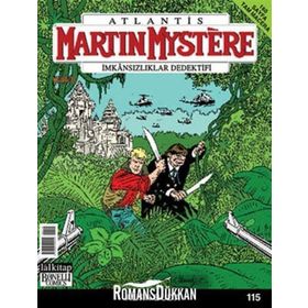MARTIN MYSTERE İMKANSIZLAR DEDEKTIFI SAYI: 115 ALTIN BUDA - LA NEVE