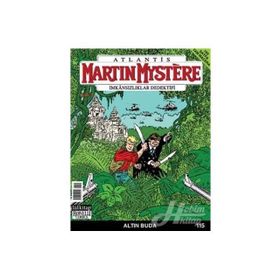 MARTIN MYSTERE İMKANSIZLAR DEDEKTIFI SAYI: 115 ALTIN BUDA - LA NEVE