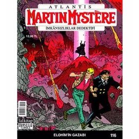 Martin Mystere İmkansızlar Dedektifi Sayı: 116 Elohim’in Gazabı - afredo castelli