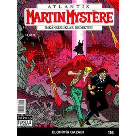 Martin Mystere İmkansızlar Dedektifi Sayı: 116 Elohim’in Gazabı - afredo castelli