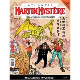 Martin Mystere İmkansızlar Dedektifi Sayı: 117 İmparatorun Tavuskuşu - La Neve