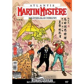 Martin Mystere İmkansızlar Dedektifi Sayı: 117 İmparatorun Tavuskuşu - La Neve