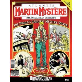 MARTIN MYSTERE İMKANSIZLAR DEDEKTIFI SAYI: 118 BÜYÜK HOUDINI - ALFREDO CASTELLI