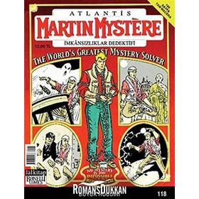 MARTIN MYSTERE İMKANSIZLAR DEDEKTIFI SAYI: 118 BÜYÜK HOUDINI - ALFREDO CASTELLI