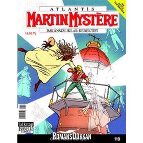 Martin Mystere İmkansızlar Dedektifi Sayı: 119 Cape Rock Dehşeti - Stefano Vietti