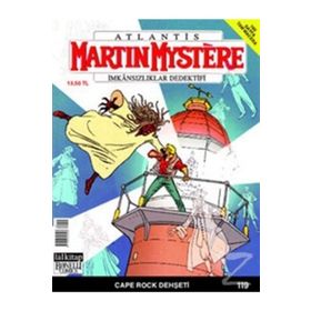 Martin Mystere İmkansızlar Dedektifi Sayı: 119 Cape Rock Dehşeti - Stefano Vietti