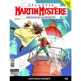 Martin Mystere İmkansızlar Dedektifi Sayı: 119 Cape Rock Dehşeti - Stefano Vietti