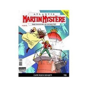 Martin Mystere İmkansızlar Dedektifi Sayı: 119 Cape Rock Dehşeti - Stefano Vietti