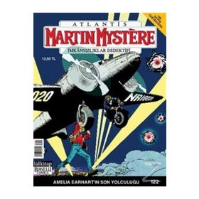 Martin Mystere İmkansızlar Dedektifi Sayı: 122 Amelia Earhart’ın Son Yolculuğu - Paolo Morales