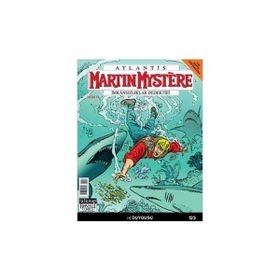 Martin Mystere İmkansızlar Dedektifi Sayı: 123 - Paolo Morales
