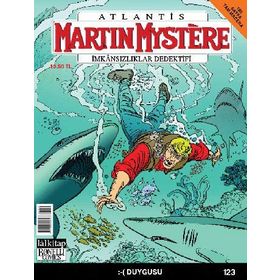 Martin Mystere İmkansızlar Dedektifi Sayı: 123 - Paolo Morales