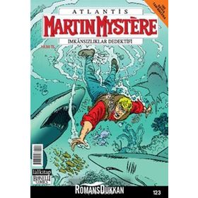 Martin Mystere İmkansızlar Dedektifi Sayı: 123 - Paolo Morales