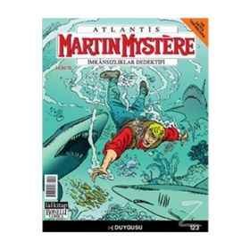 Martin Mystere İmkansızlar Dedektifi Sayı: 123 - Paolo Morales