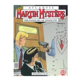 Martin Mystere İmkansızlar Dedektifi Sayı: 123 - Paolo Morales