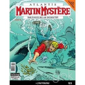 Martin Mystere İmkansızlar Dedektifi Sayı: 123 - Paolo Morales