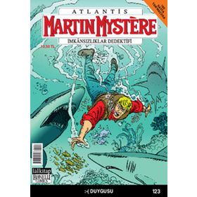 Martin Mystere İmkansızlar Dedektifi Sayı: 123 - Paolo Morales