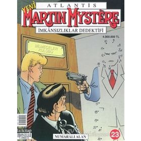 MARTIN MYSTERE İMKANSIZLAR DEDEKTIFI SAYI: 125 KARA GÜNEŞ - CARLO RECAGNO