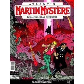 MARTIN MYSTERE İMKANSIZLAR DEDEKTIFI SAYI: 125 KARA GÜNEŞ - CARLO RECAGNO