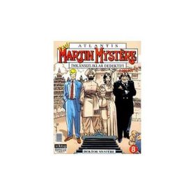 Martin Mystere İmkansızlıklar Dedektifi 8 - afredo castelli Claudio Villa Angelo Maria Ricci Franco Bignotti