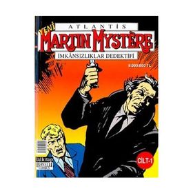 MARTIN MYSTERE İMKANSIZLIKLAR DEDEKTIFI CILT 1 KARINDEŞEN JACK'IN DÖNÜŞÜ BORIS GRIGOV'UN ESRARI YAŞAM TAŞI - CARLO RECAGNO