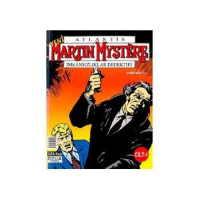 MARTIN MYSTERE İMKANSIZLIKLAR DEDEKTIFI CILT 1 KARINDEŞEN JACK'IN DÖNÜŞÜ BORIS GRIGOV'UN ESRARI YAŞAM TAŞI - CARLO RECAGNO