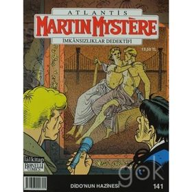Martin Mystere : İmkansızlıklar Dedektifi Dido’nun Hazinesi - Paolo Morales